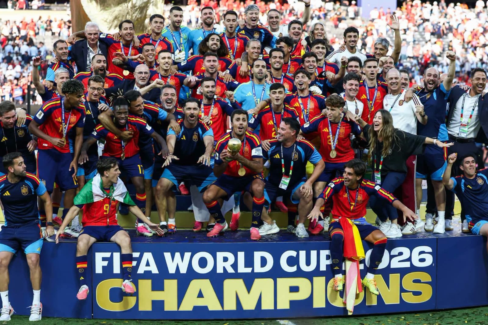 Spain Beat Argentina 1-0 to Win FIFA World Cup 2026 Final