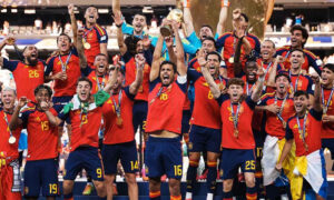 Spain Tops FIFA Rankings After World Cup Glory, Argentina Slips to Second