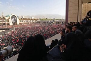 Tehran Holds Funeral Procession for Former Iranian Supreme Leader Seyyed Ali Khamenei