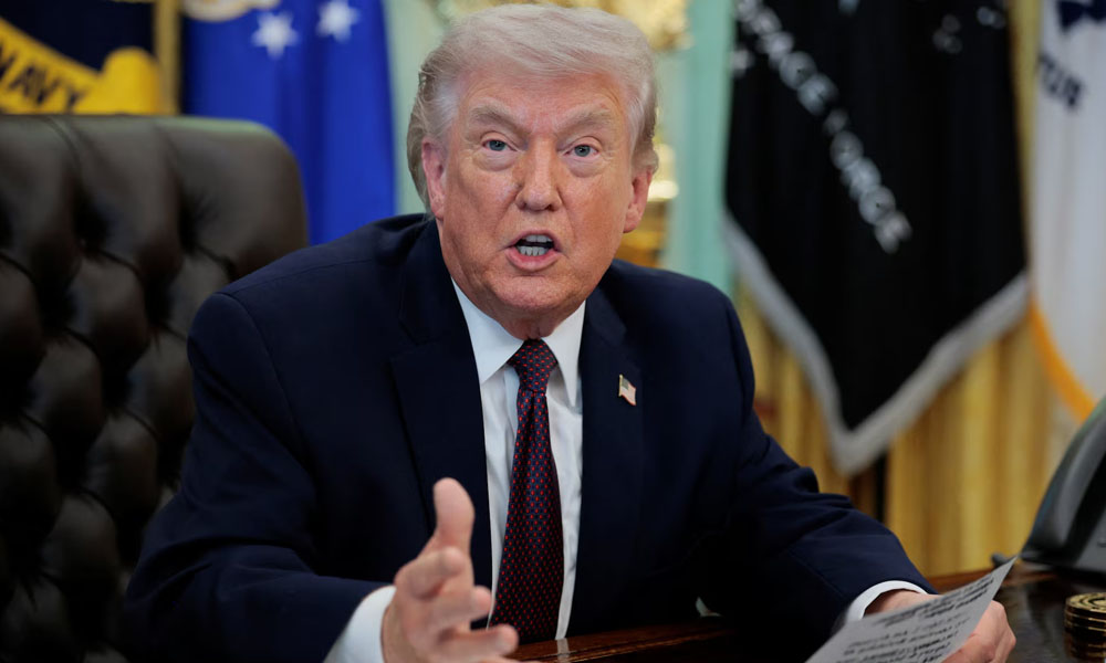 Trump Claims China, Russia Won’t Supply Weapons to Iran, Warns of Consequences