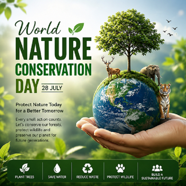World Nature Conservation Day