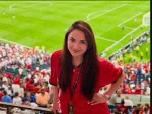 Yemeni Zaidi Watches Cristiano Ronaldo's Final FIFA World Cup