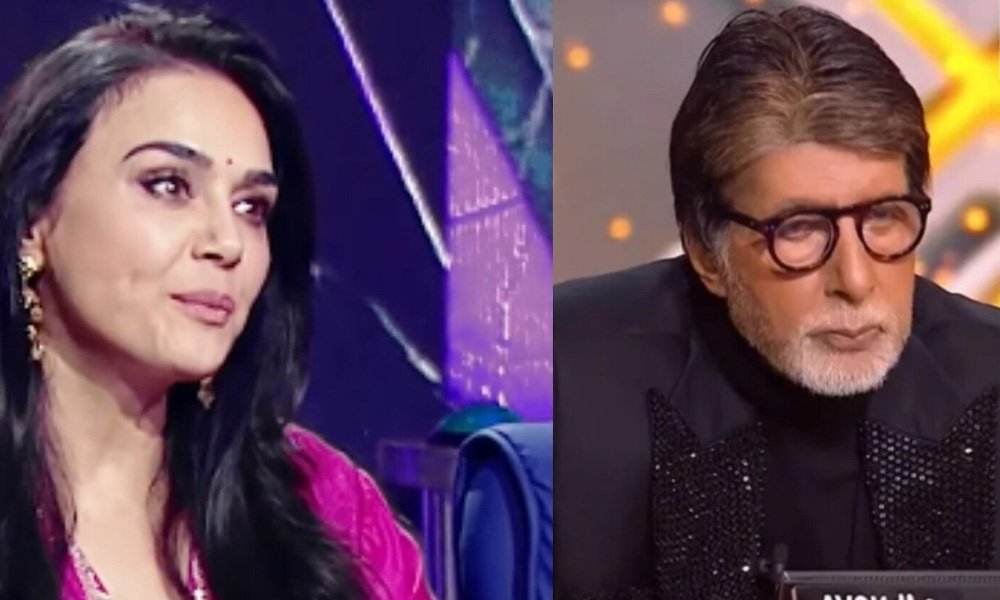 Amitabh Bachchan’s Birthday Complaint Leaves Preity Zinta Surprised