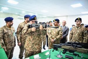 Asim Munir Visits POF Wah, Reviews Defence Production and Export Potential