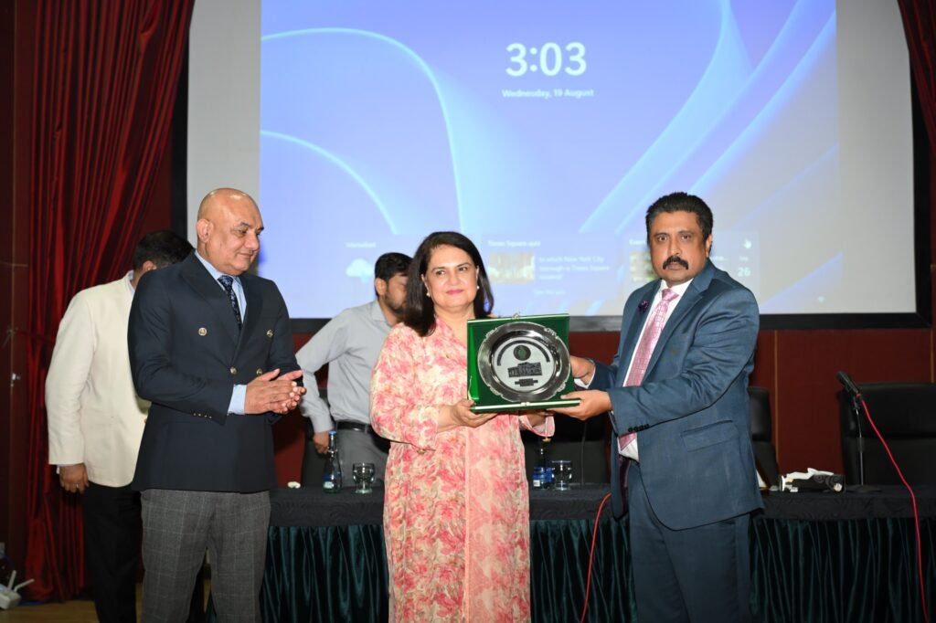 Civil Officers Visit BISP Headquarters