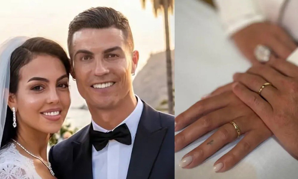 Cristiano Ronaldo Marries Georgina Rodriguez