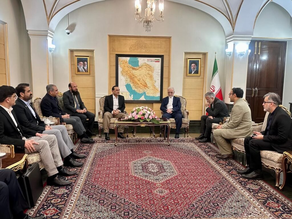 Field Marshal Asim Munir Arrives in Iran, Meets Interior Minister