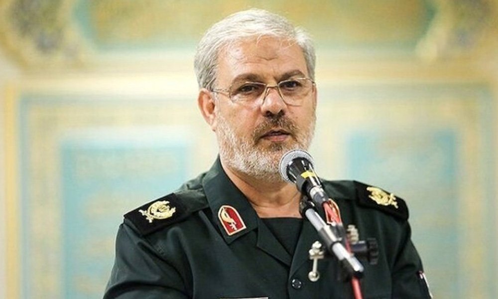 Iran Strait of Hormuz crisis -general-hussain-muhibi
