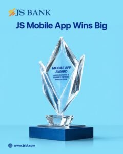 JS Bank Wins Mobile App Award 2026
