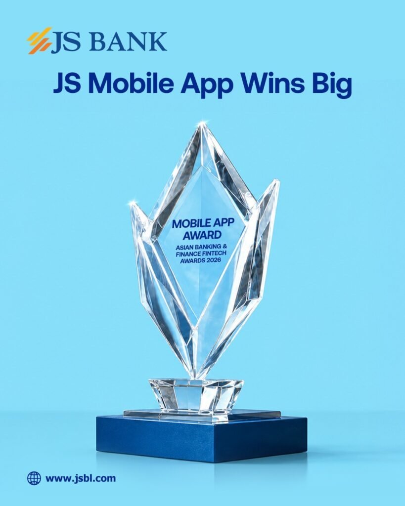 JS Bank Wins Mobile App Award 2026