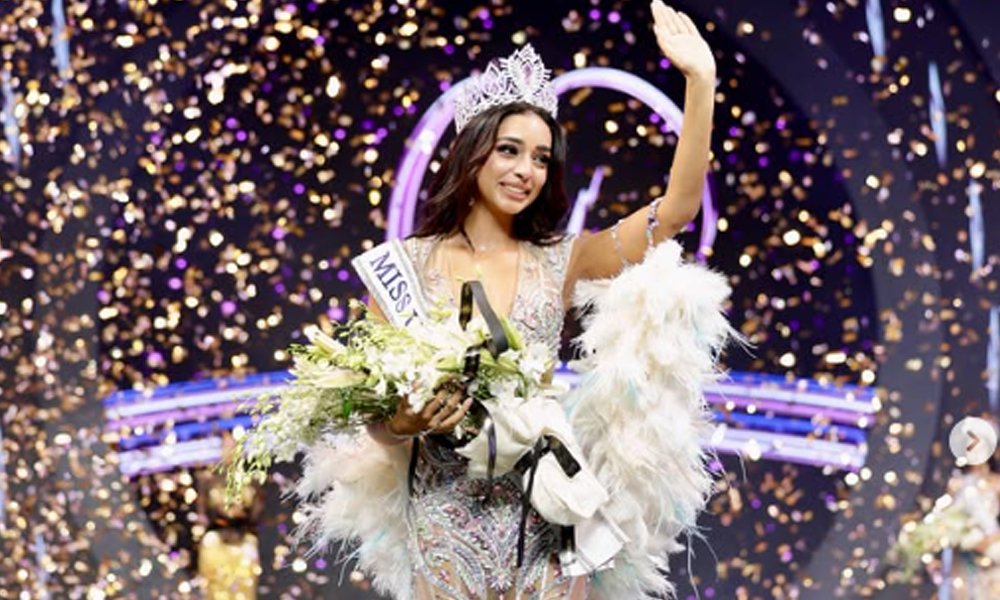 Kaziah Liz Mejo Crowned Miss Universe India 2026 in Jaipur