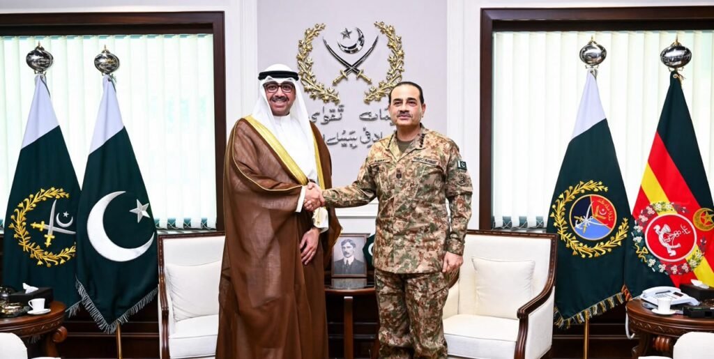 Kuwaiti Defence Minister Meets Field Marshal Asim Munir