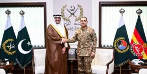 Kuwaiti Defence Minister Meets Field Marshal Asim Munir