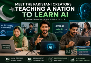 Meet the Pakistani Creators Teaching a Nation to Learn AI