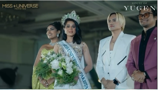Misbah Arshad - Miss Universe Pakistan 2026