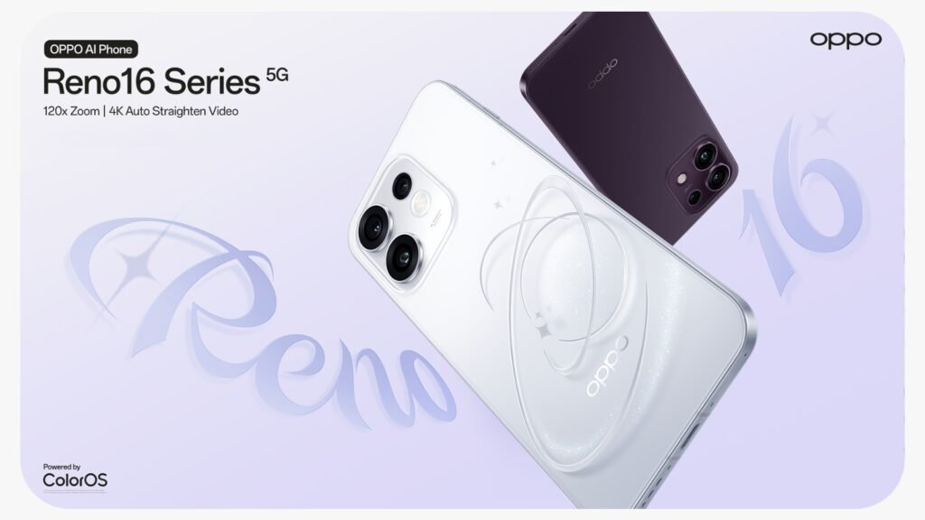 OPPO Reno16