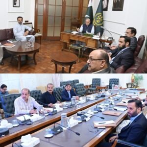 PIMS Fire: PM Shehbaz Orders Action Against 8 Officials