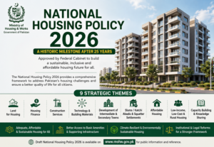 Pakistan Approves National Housing Policy 2026