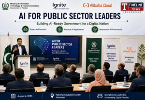 Pakistan Launches AI Training for Senior Public Sector Leaders with Alibaba Cloud