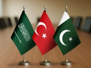 Pakistan Saudi Arabia Türkiye Defence Pact Meeting