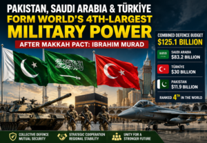 Pakistan, Saudi Arabia and Türkiye