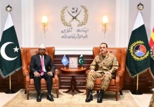 Pakistan, Somalia Strengthen Defence Ties in High-Level