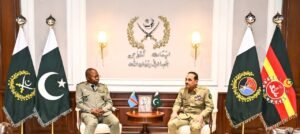 Pakistan and Congo Move to Expand Defence Ties