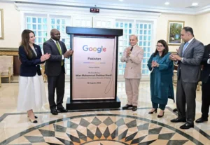Prime Minister Shehbaz Sharif inaugurates Google’s office in Pakistan in Islamabad