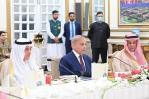 Saudi Minister Meets PM Shehbaz Sharif to Boost Agriculture Cooperation
