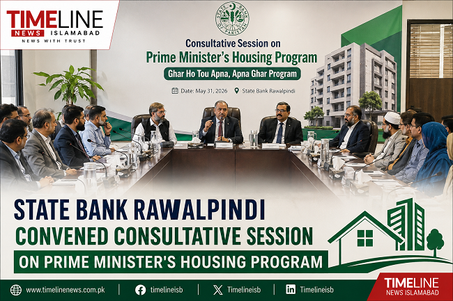 State Bank Rawalpindi Holds Consultative Session