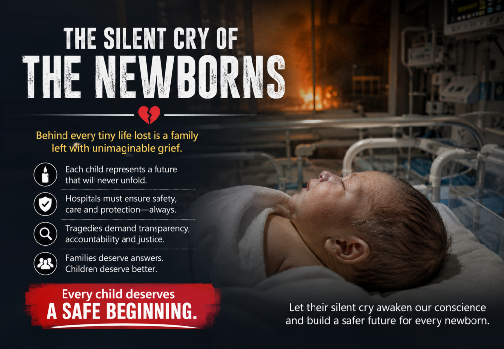 The Silent Cry of the Newborns