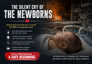 The Silent Cry of the Newborns