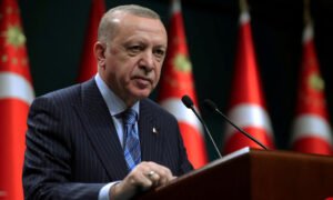 Turkish President Erdoğan