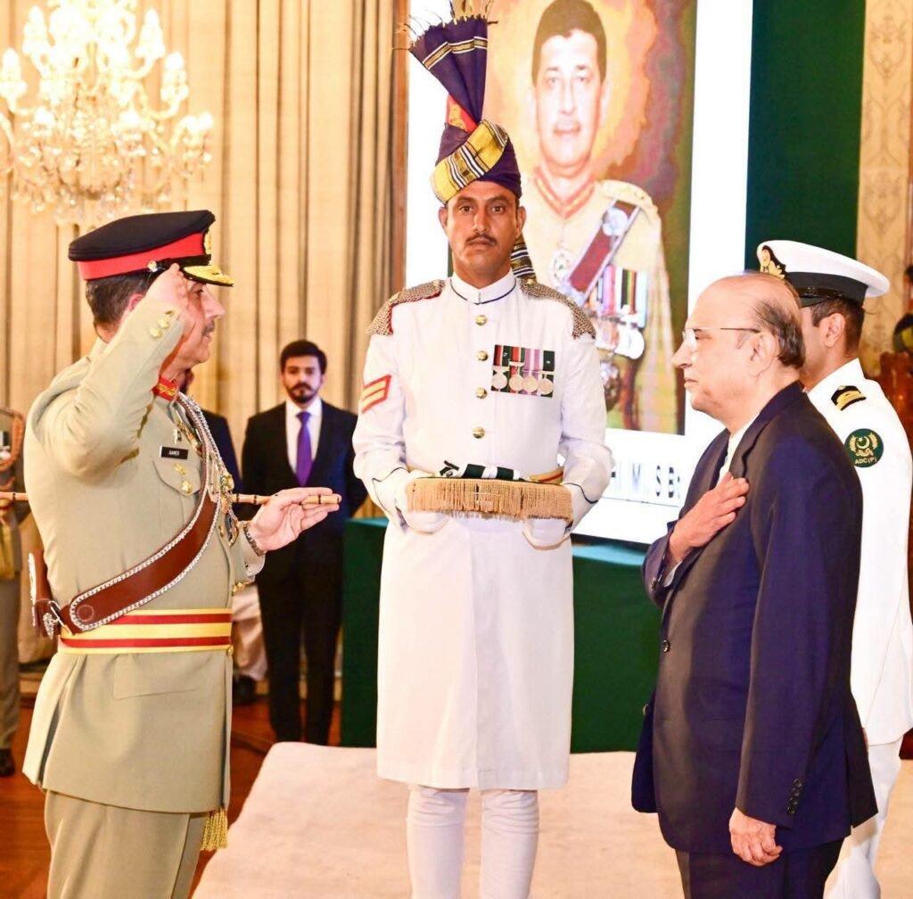 General Amir Raza Conferred Nishan-i-Imtiaz (Military) at Presidency Ceremony