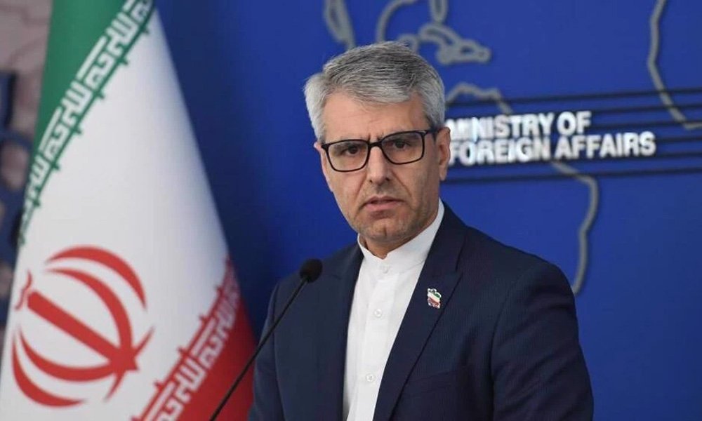 ismael baqai Iran Makkah Defence Pact No Threat, No US Talks Until Violations End