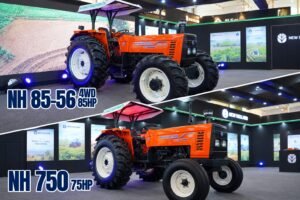 Al-Ghazi Tractors Unveils NH 750 and NH 85-56 at Pakistan Auto Show