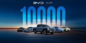 BYD Reaches 10,000 Vehicles on Pakistani Roads