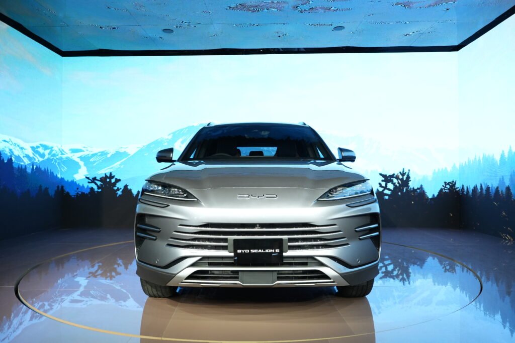 BYD Sealion 6 Pakistan