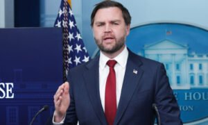 JD Vance Iran nuclear weapons