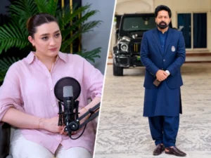 Momina Iqbal Blackmail Allegations