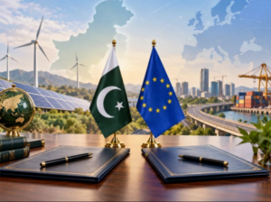 Pakistan EU €65 million agreements