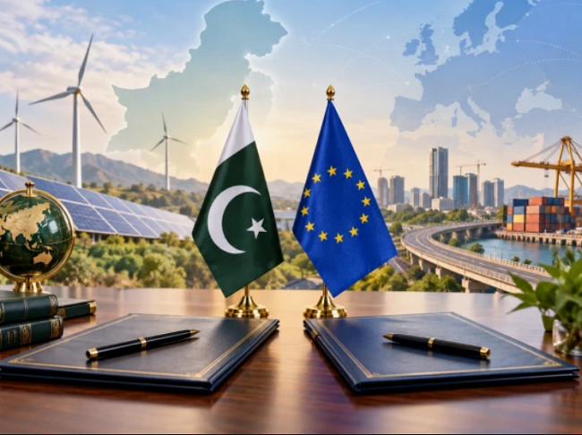 Pakistan EU €65 million agreements