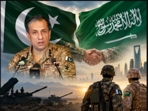 Pakistan Saudi Arabia security commitment