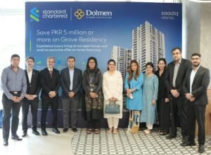 Standard Chartered, Dolmen Group Partner for Karachi Home Ownership