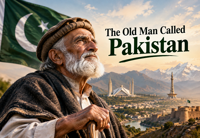 The Old Man Called Pakistan