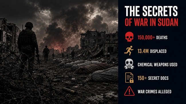 The Secrets of War in Sudan