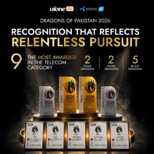 Ufone & Telenor Pakistan Roar at Dragons of Pakistan 2026 With 9 Awards
