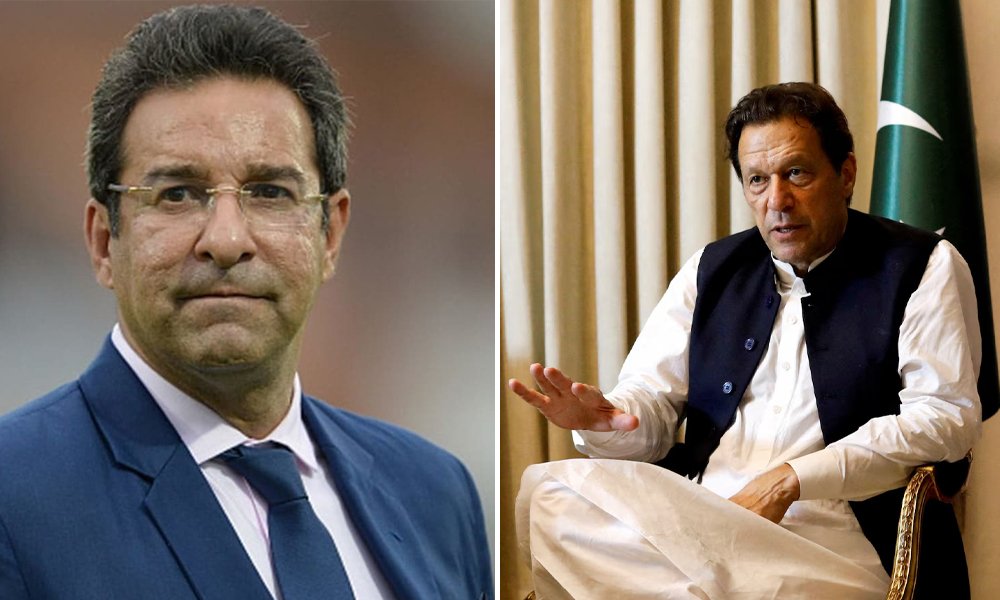 Wasim Akram expresses concern over Imran Khan’s health