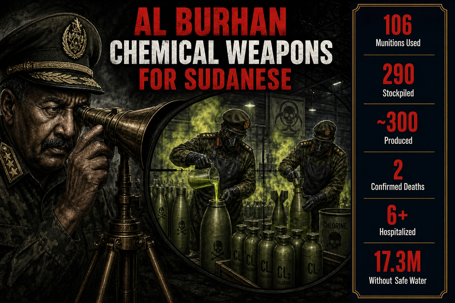 Al-Burhan's Chemical Weapons