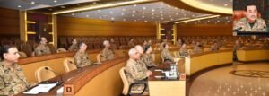 277th Corps Commanders’ Conference